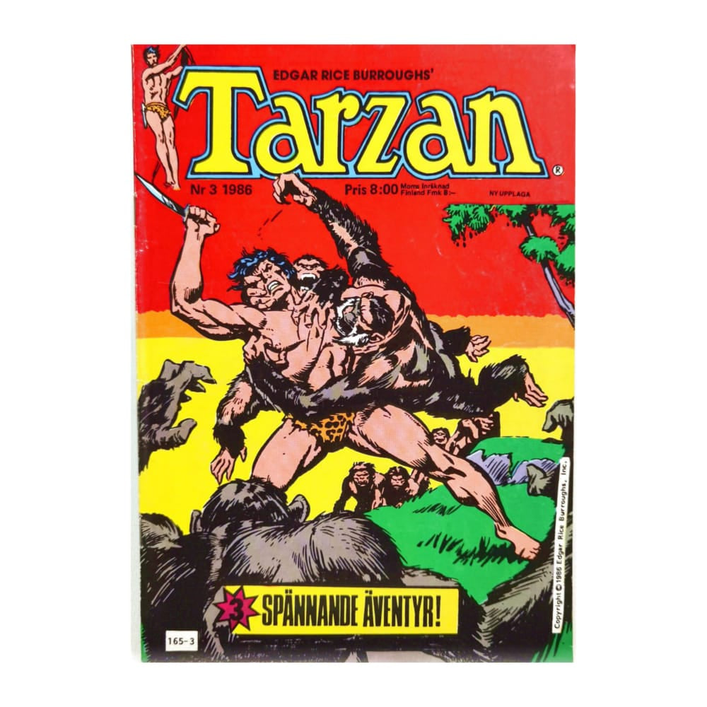 Tarzan 1986 Nr 3