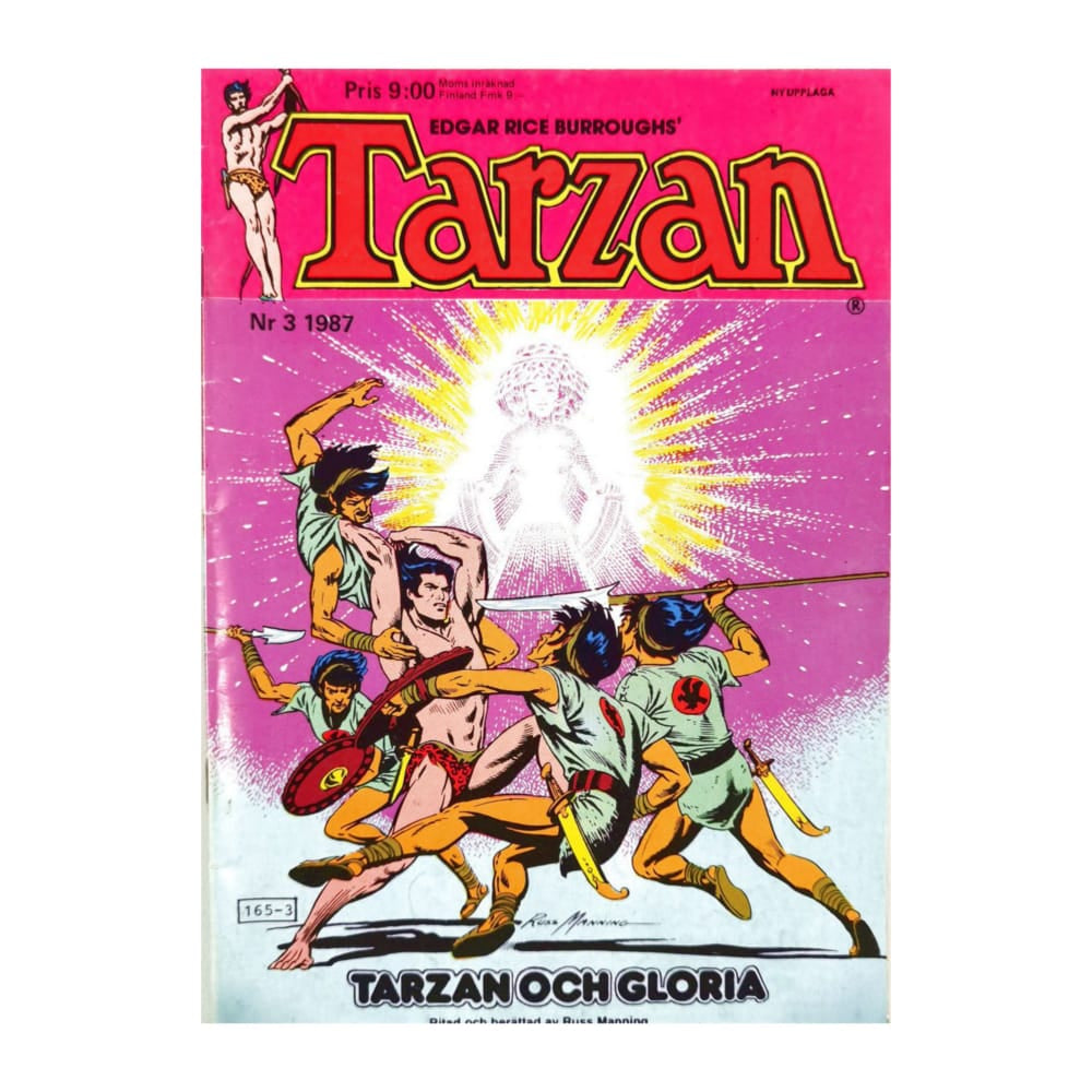 Tarzan 1987 Nr 3