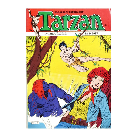 Tarzan 1987 Nr 9