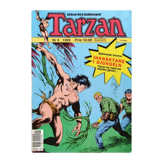 Tarzan 1989 Nr 6