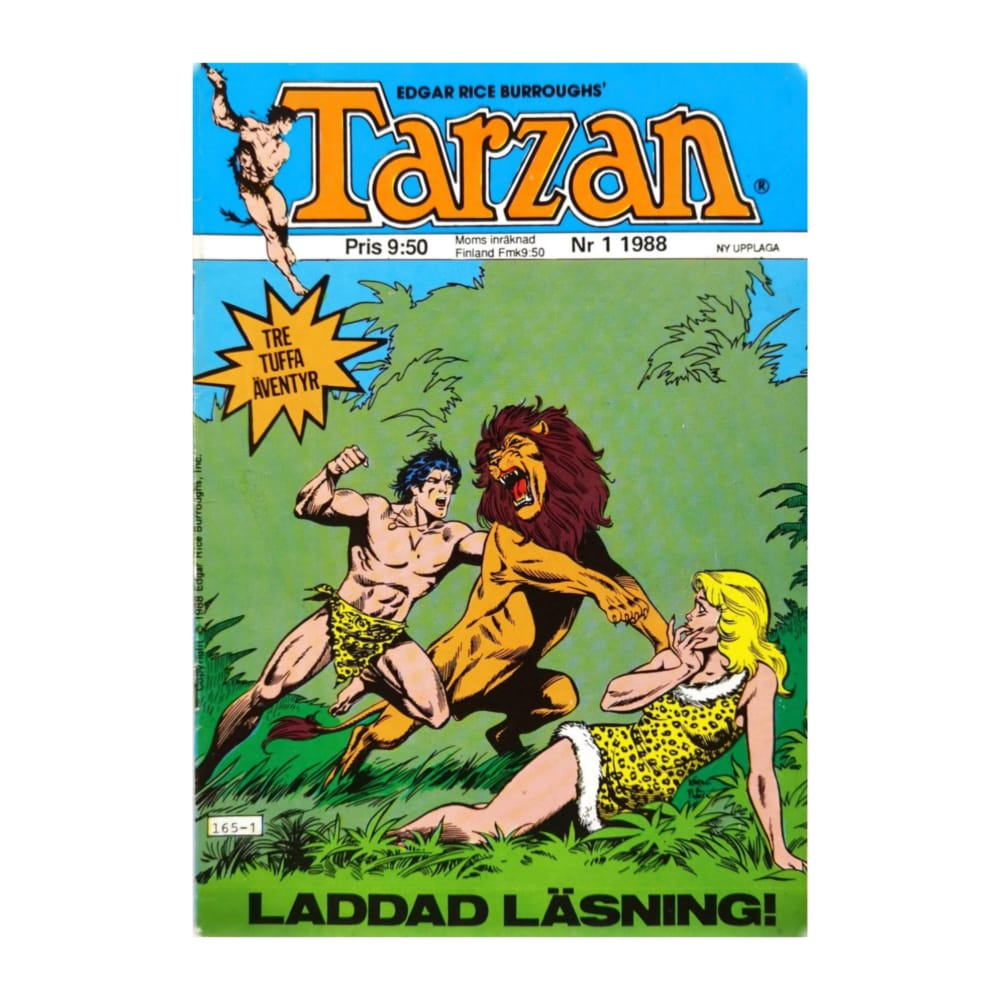 Tarzan 1988 Nr 1