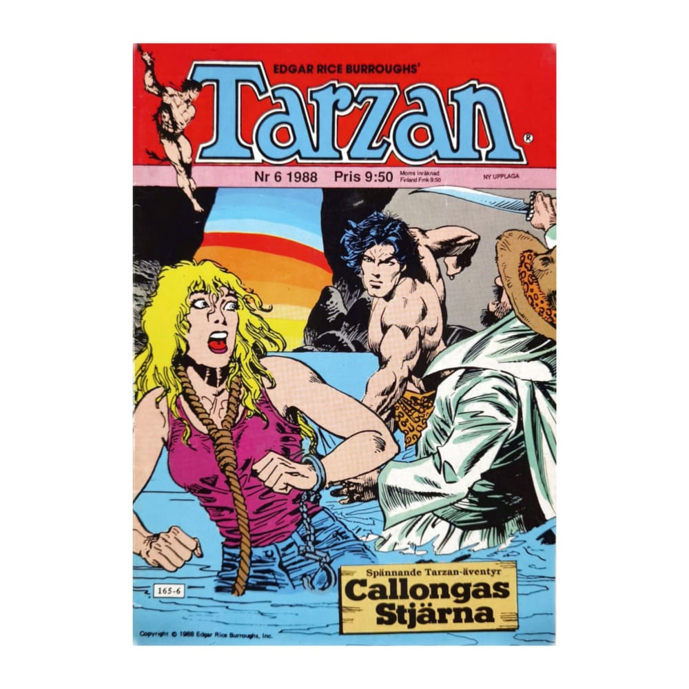 Tarzan 1988 Nr 6