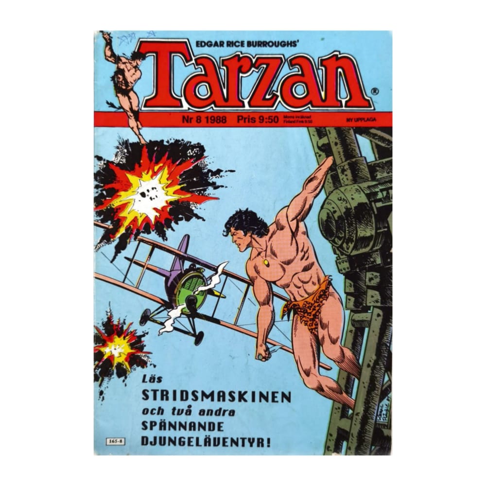 Tarzan 1988 Nr 8