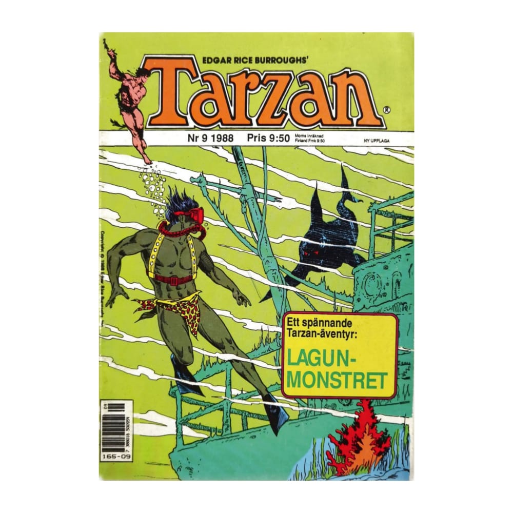 Tarzan 1988 Nr 9