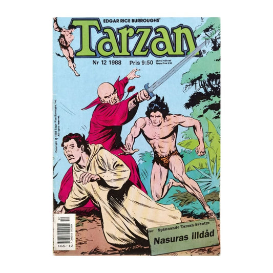 Tarzan 1988 Nr 12