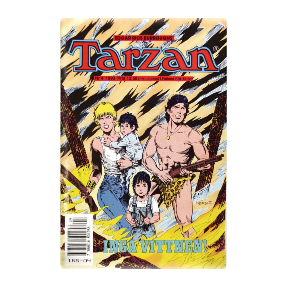 Tarzan 1990 Nr 4