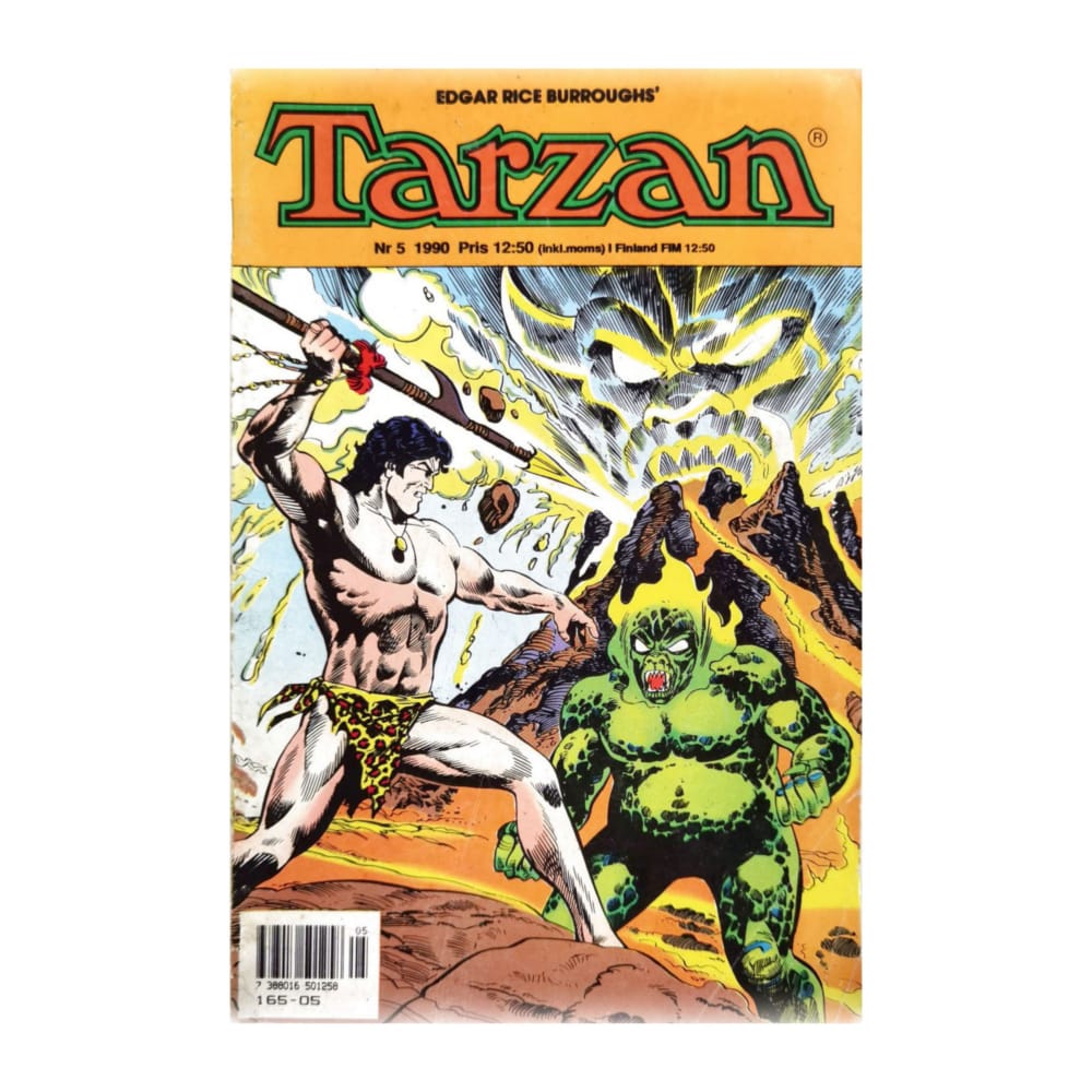 Tarzan 1990 Nr 5