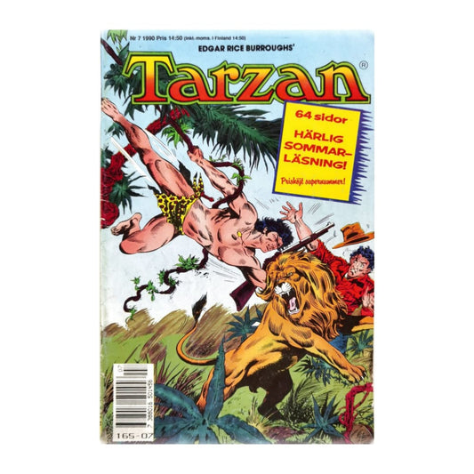 Tarzan 1990 Nr 7
