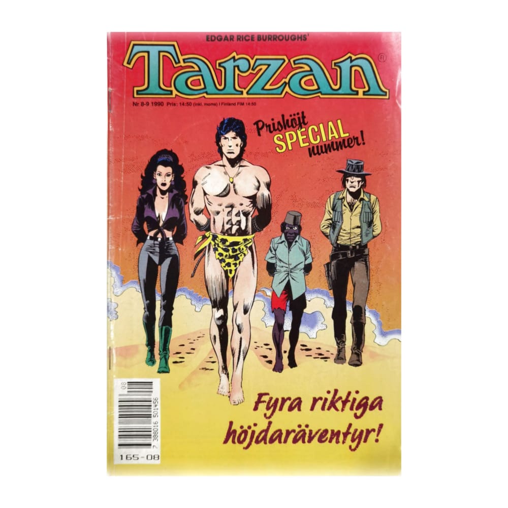 Tarzan 1990 Nr 8+9