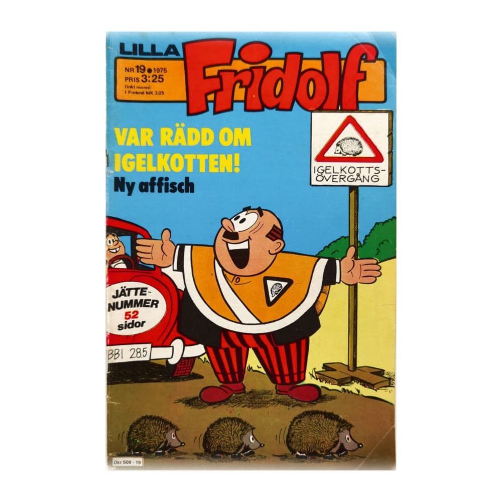 Lilla Fridolf 1975 Nr 19