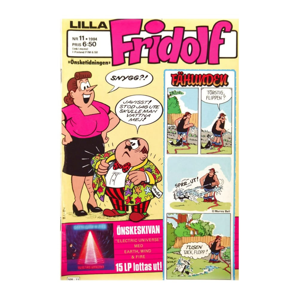 Lilla Fridolf 1984 Nr 11