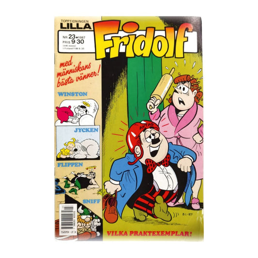 Lilla Fridolf 1987 Nr 23