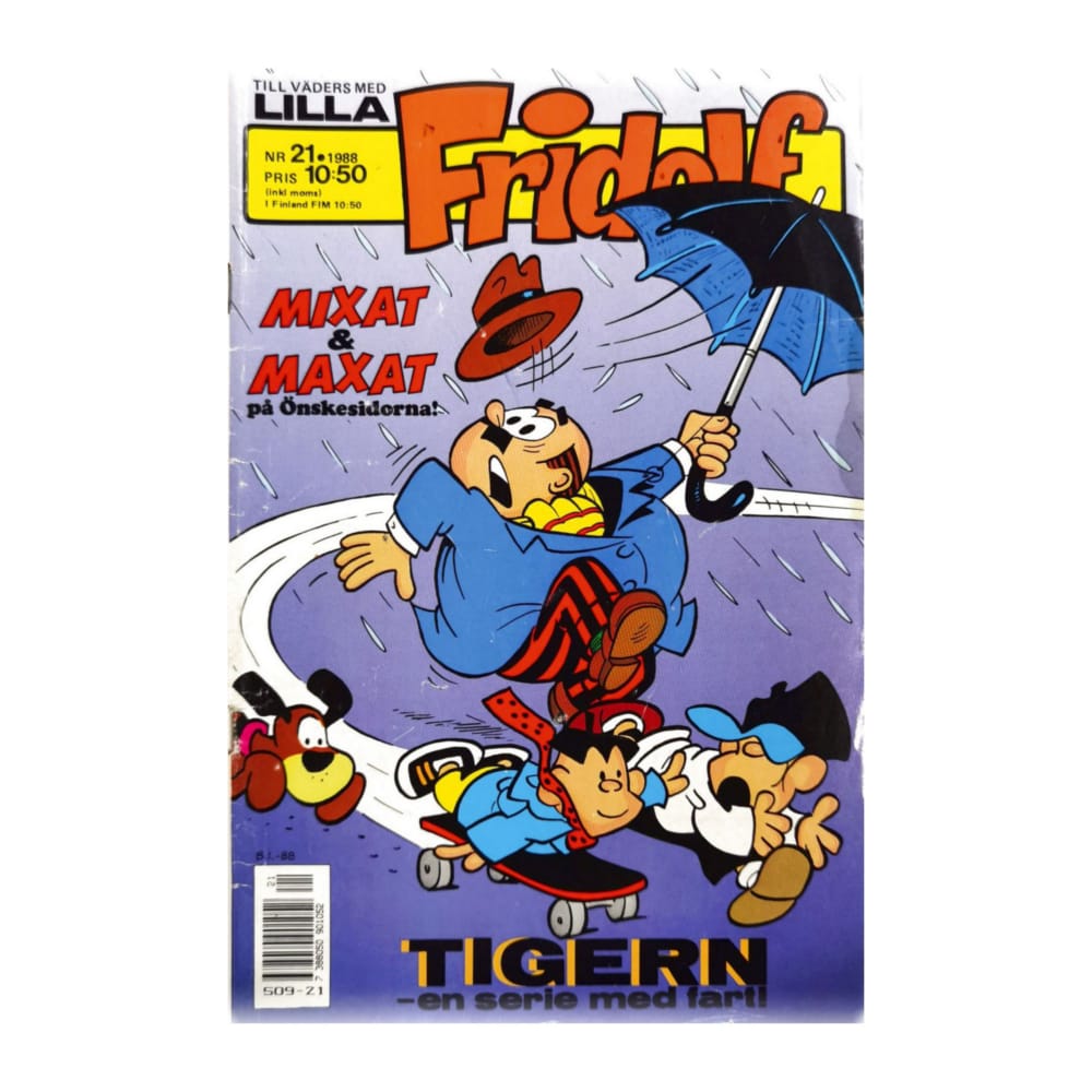 Lilla Fridolf 1988 Nr 21