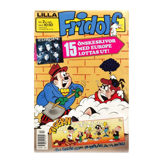 Lilla Fridolf 1989 Nr 2
