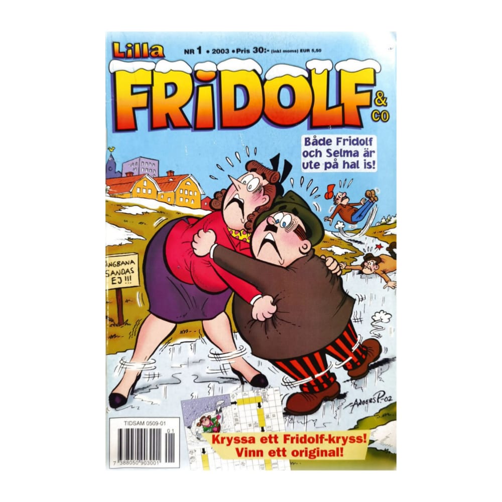 Lilla Fridolf 2003 Nr 1
