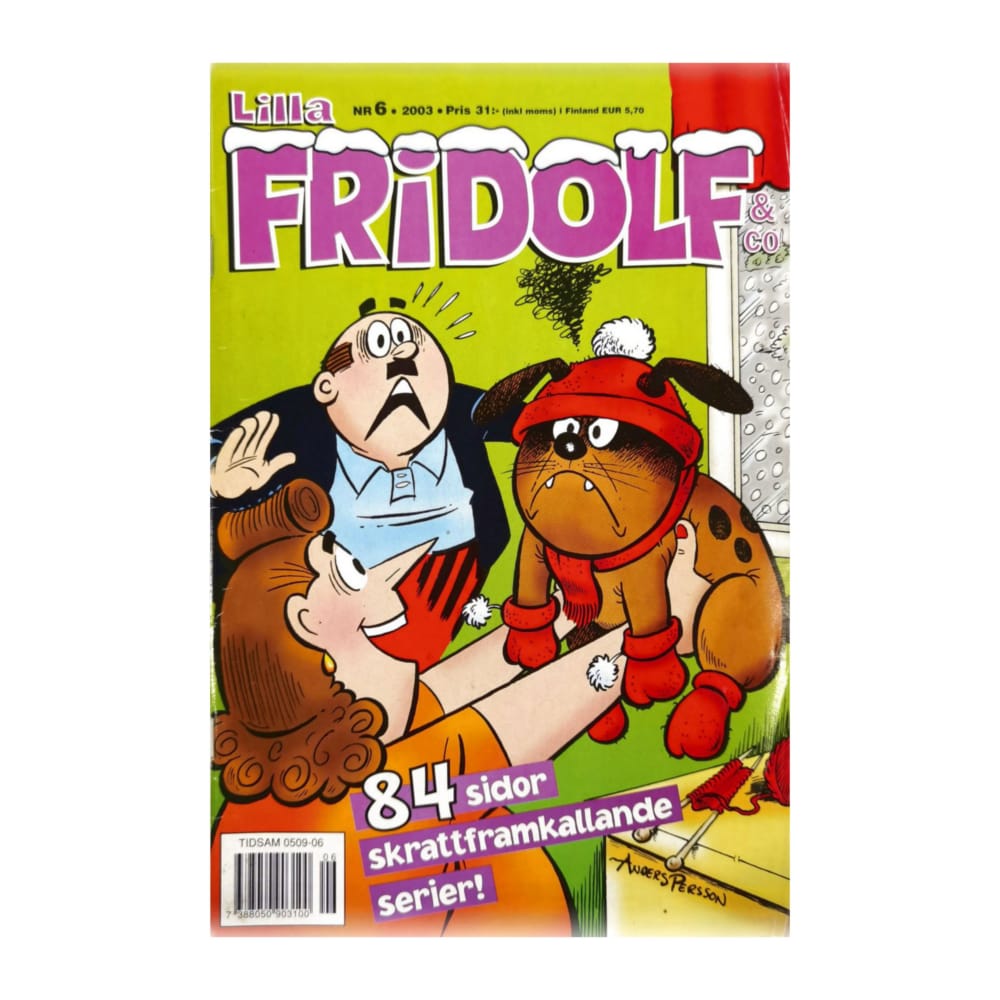 Lilla Fridolf 2003 Nr 6