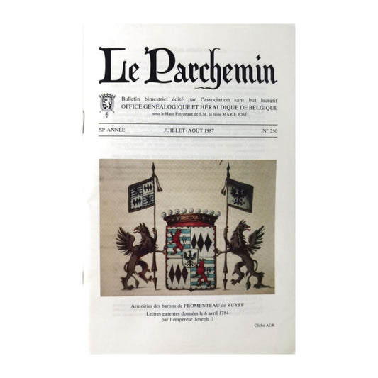 Le Parchemin 1987 No 250