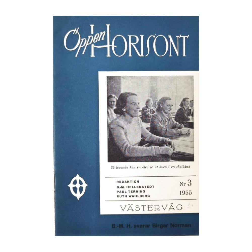Öppen Horisont 1955 No 3