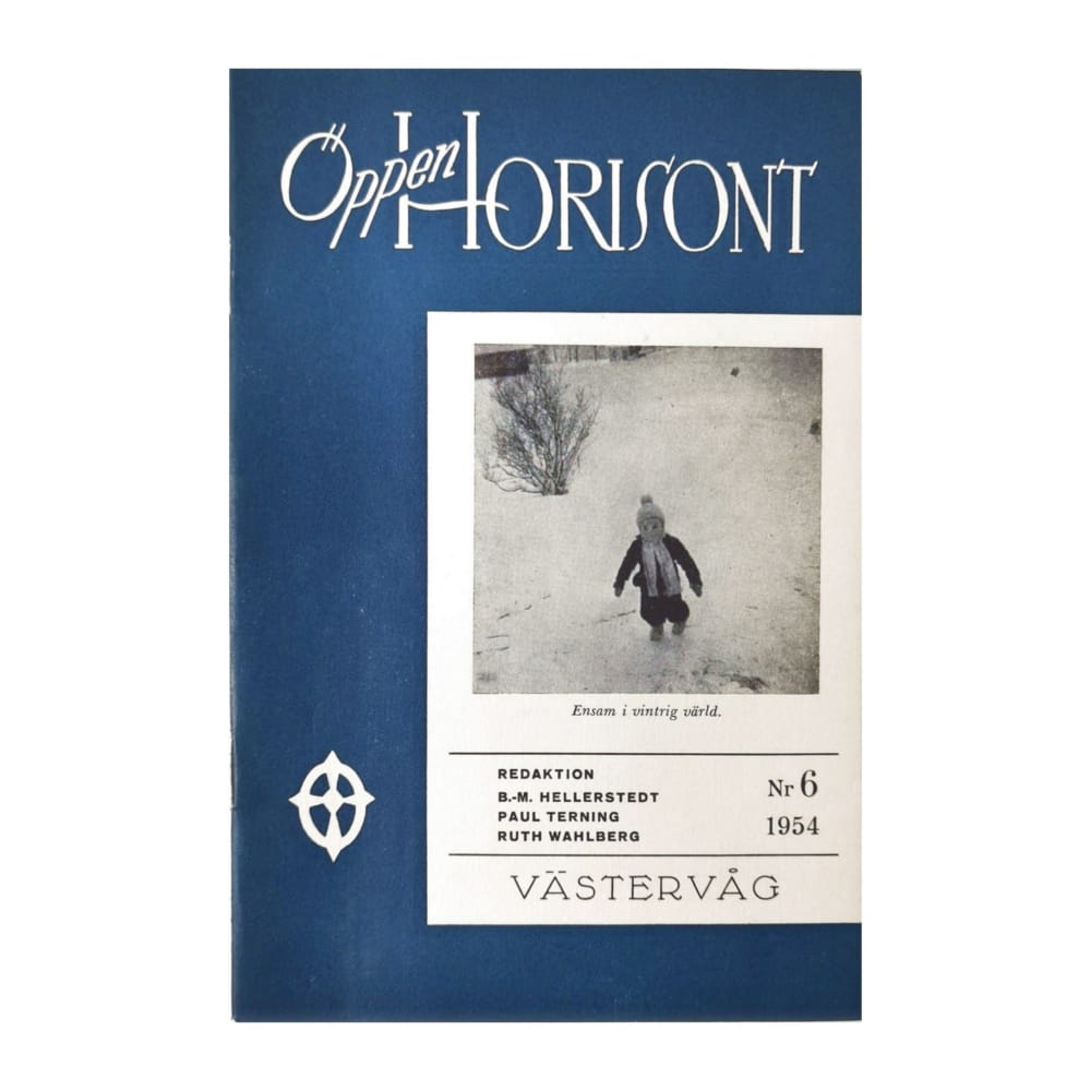 Öppen Horisont 1954 No 6