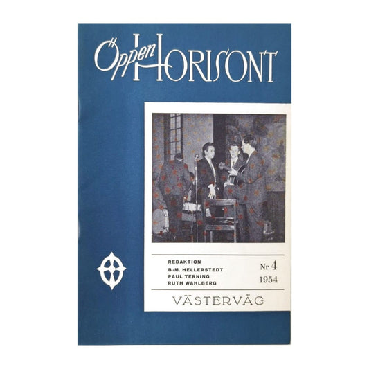 Öppen Horisont 1954 No 4