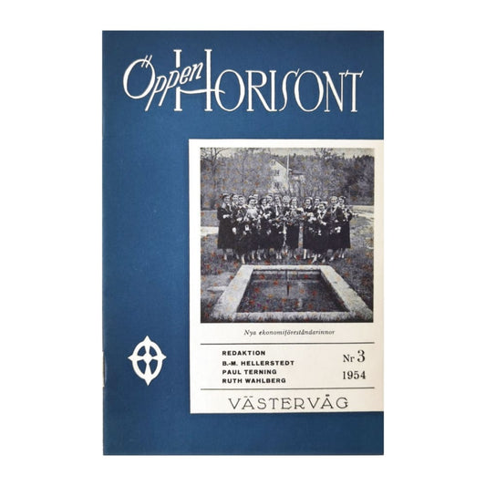 Öppen Horisont 1954 No 3