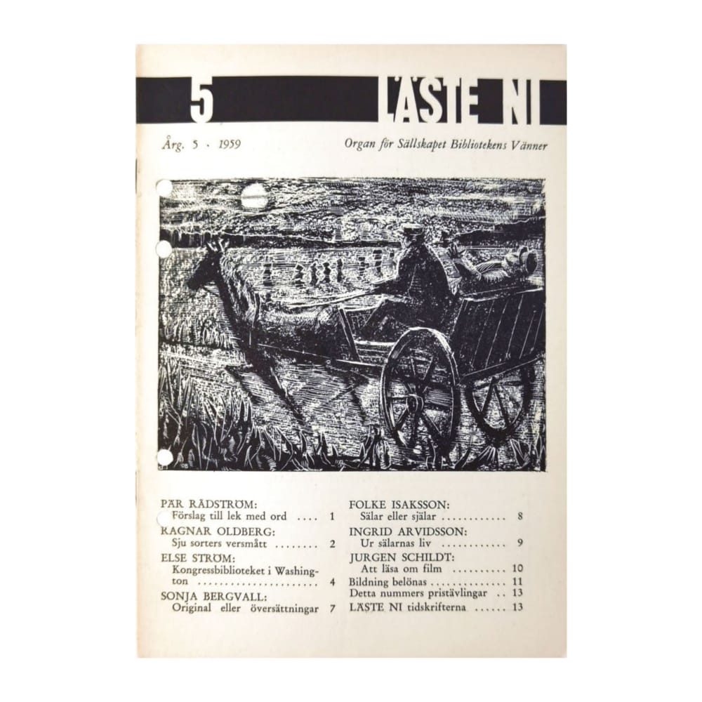 Läste Ni 1959 Nr 5