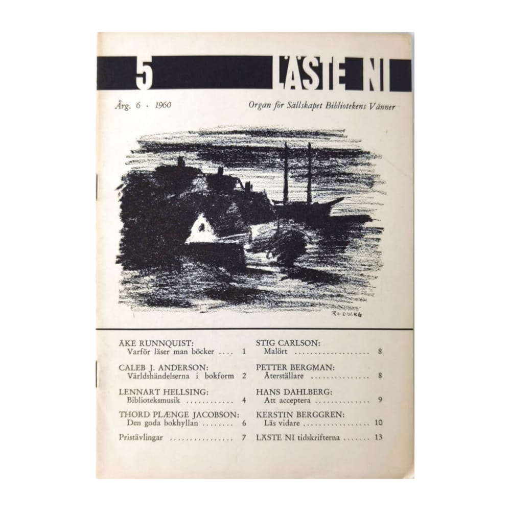 Läste Ni 1960 Nr 5