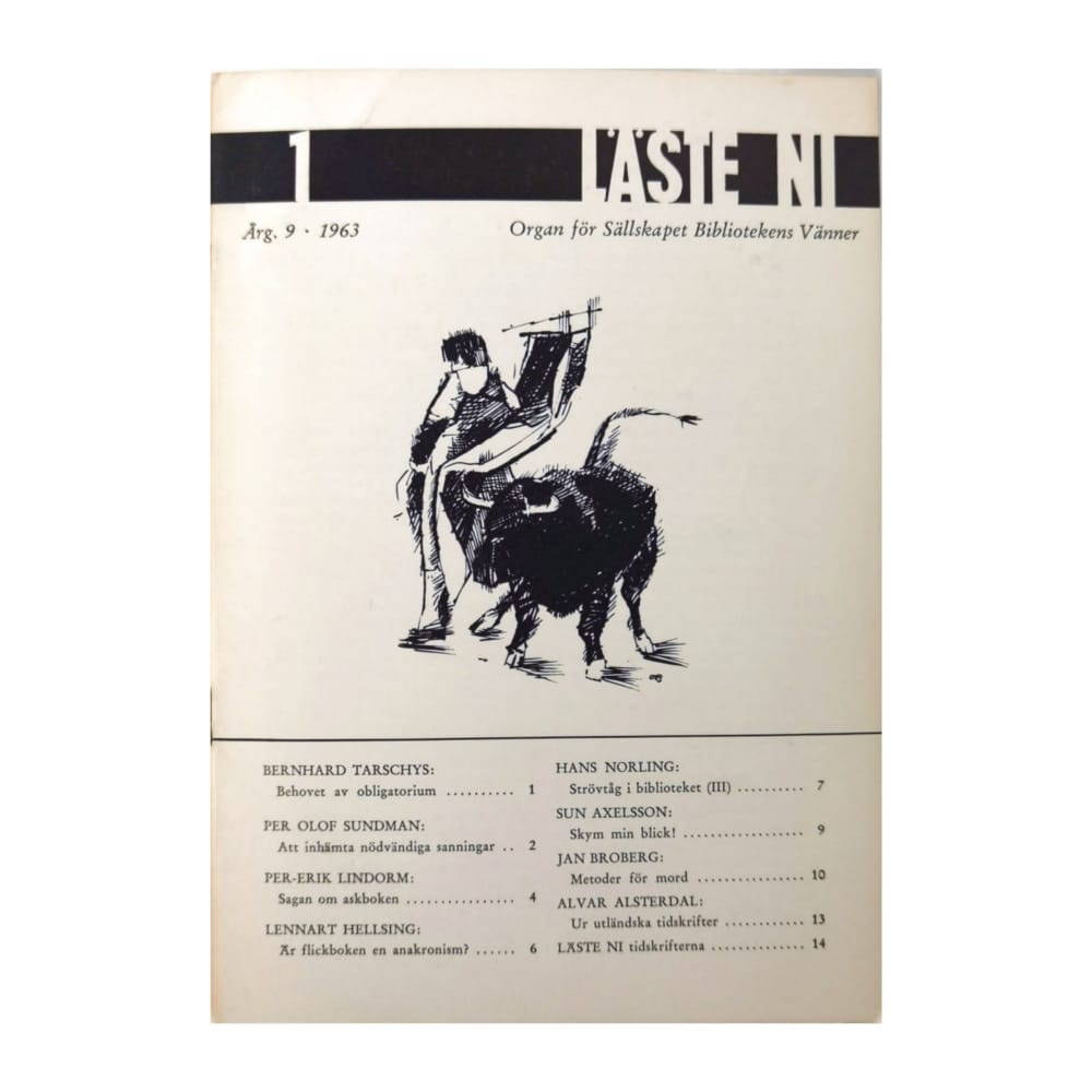 Läste Ni 1963 Nr 1