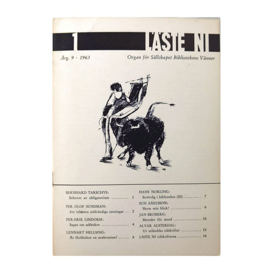 Läste Ni 1963 Nr 1