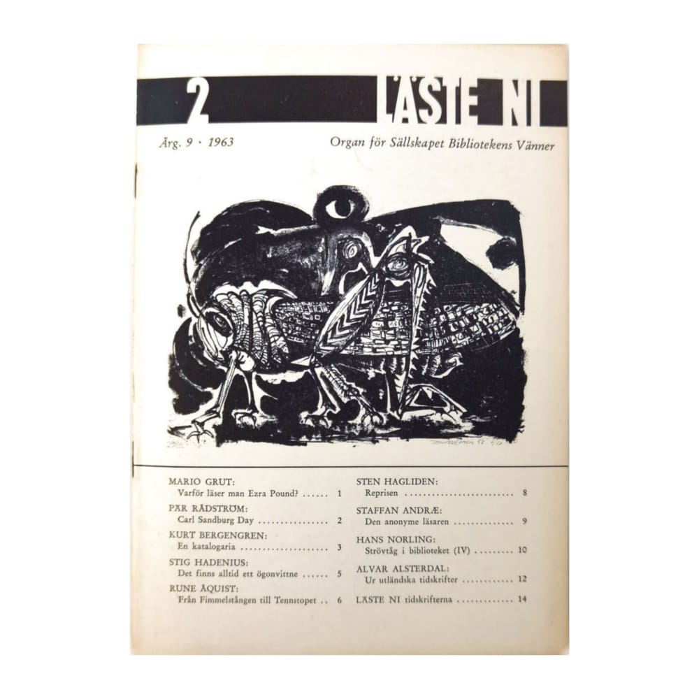 Läste Ni 1963 Nr 2
