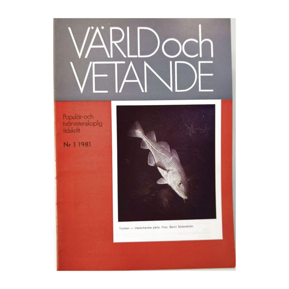 Värld Och Vetande 1981 Nr 1