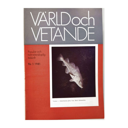 Värld Och Vetande 1981 Nr 1