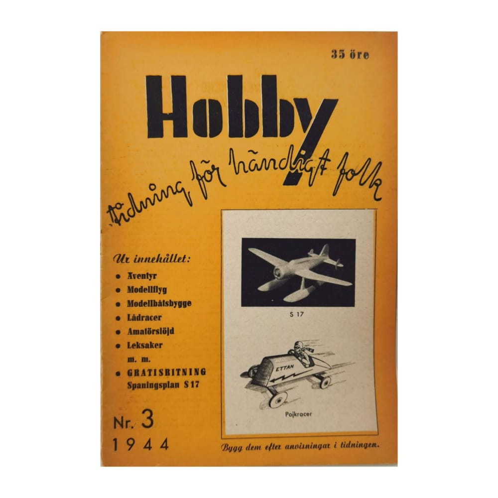 Hobby 1944 Nr 3