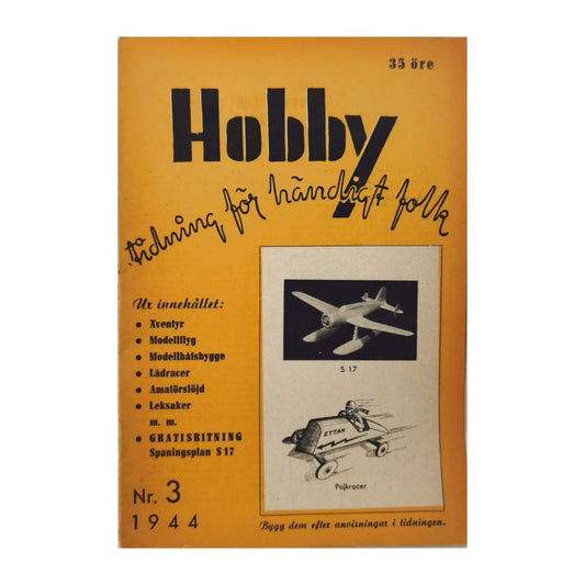 Hobby 1944 Nr 3