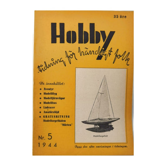 Hobby 1944 Nr 5