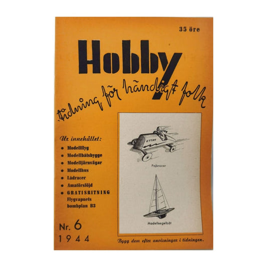 Hobby 1944 Nr 6