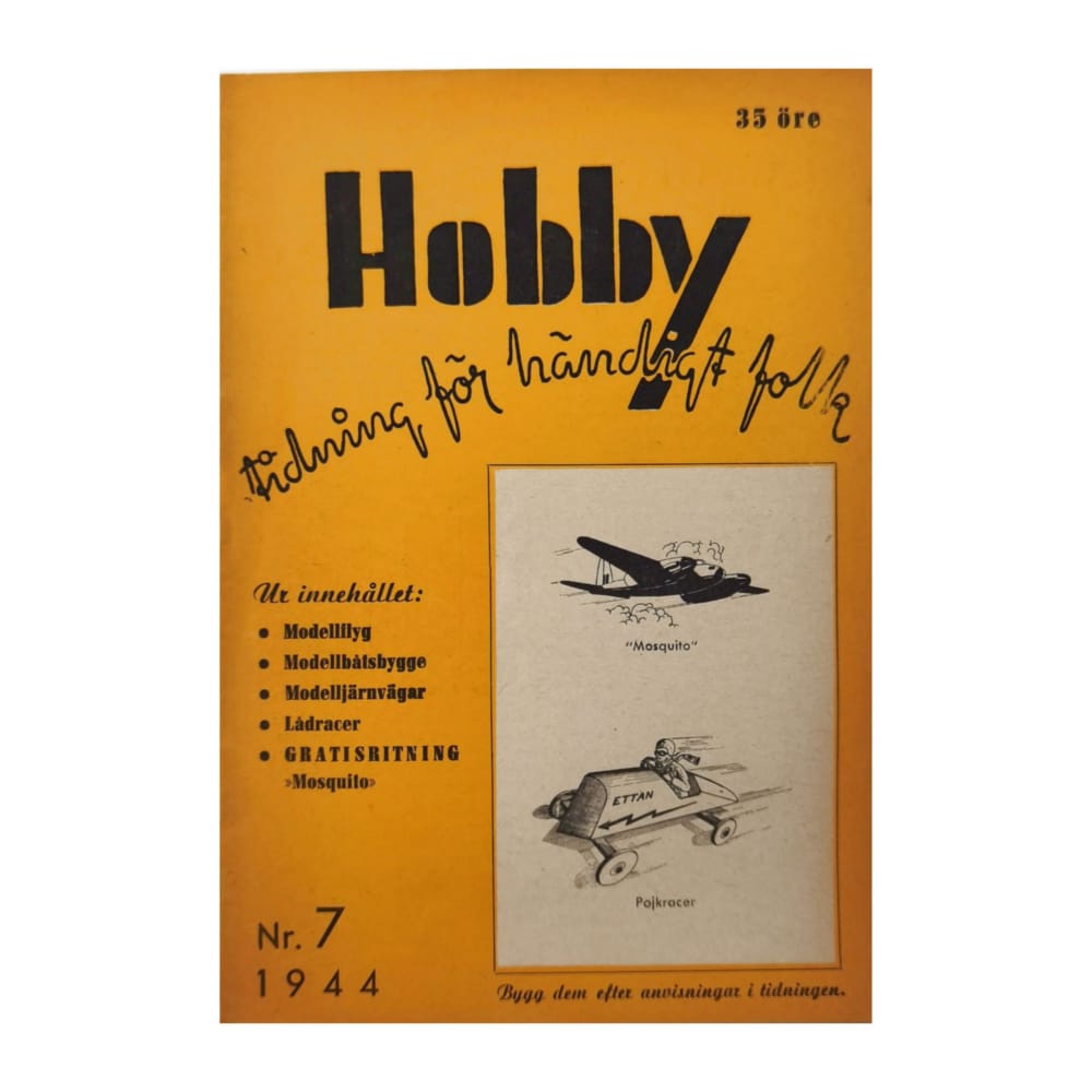 Hobby 1944 Nr 7