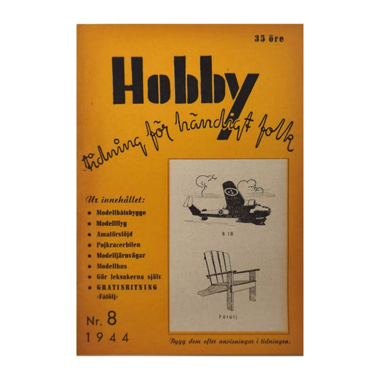 Hobby 1944 Nr 8