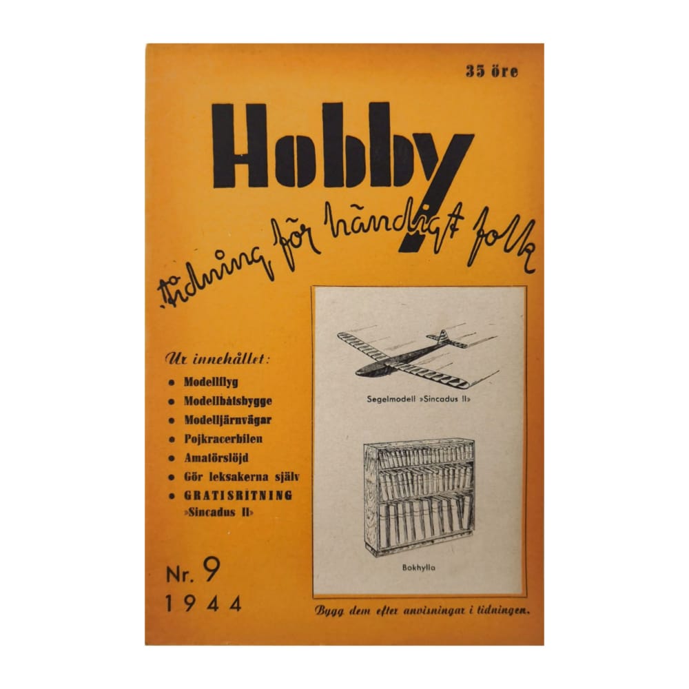 Hobby 1944 Nr 9