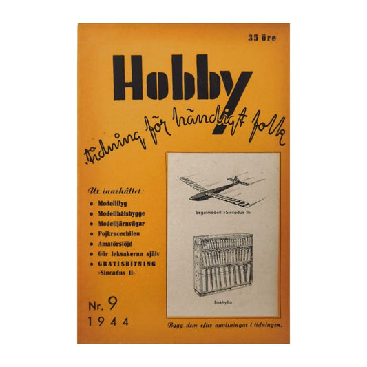 Hobby 1944 Nr 9
