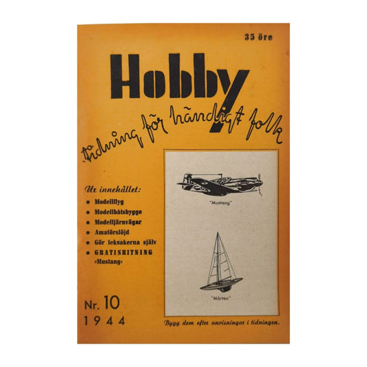 Hobby 1944 Nr 10