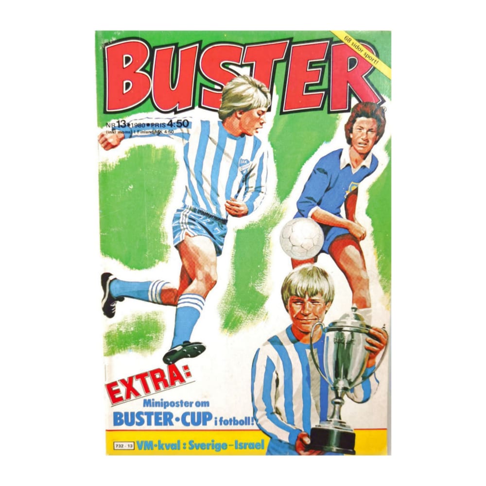Buster 1980 Nr 13