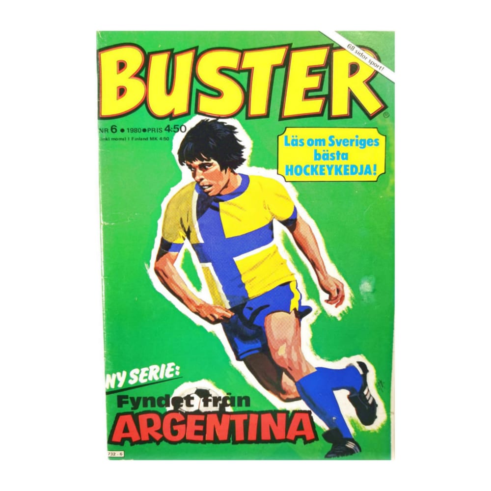 Buster 1980 Nr 6