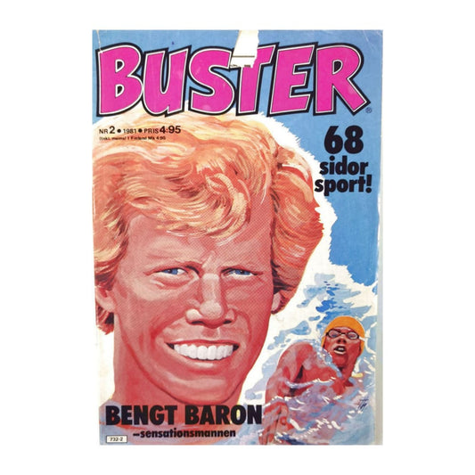 Buster 1981 Nr 2
