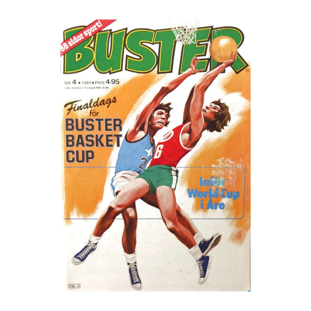 Buster 1981 Nr 4