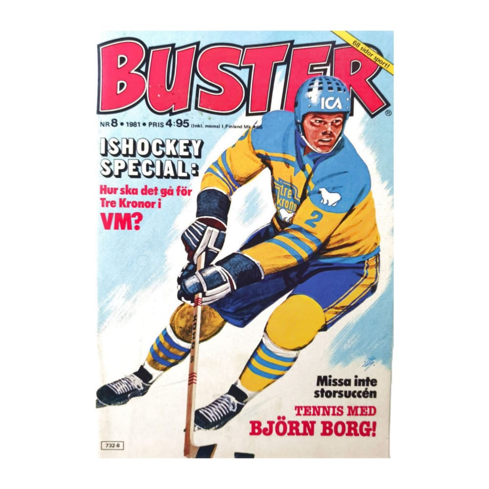 Buster 1981 Nr 8