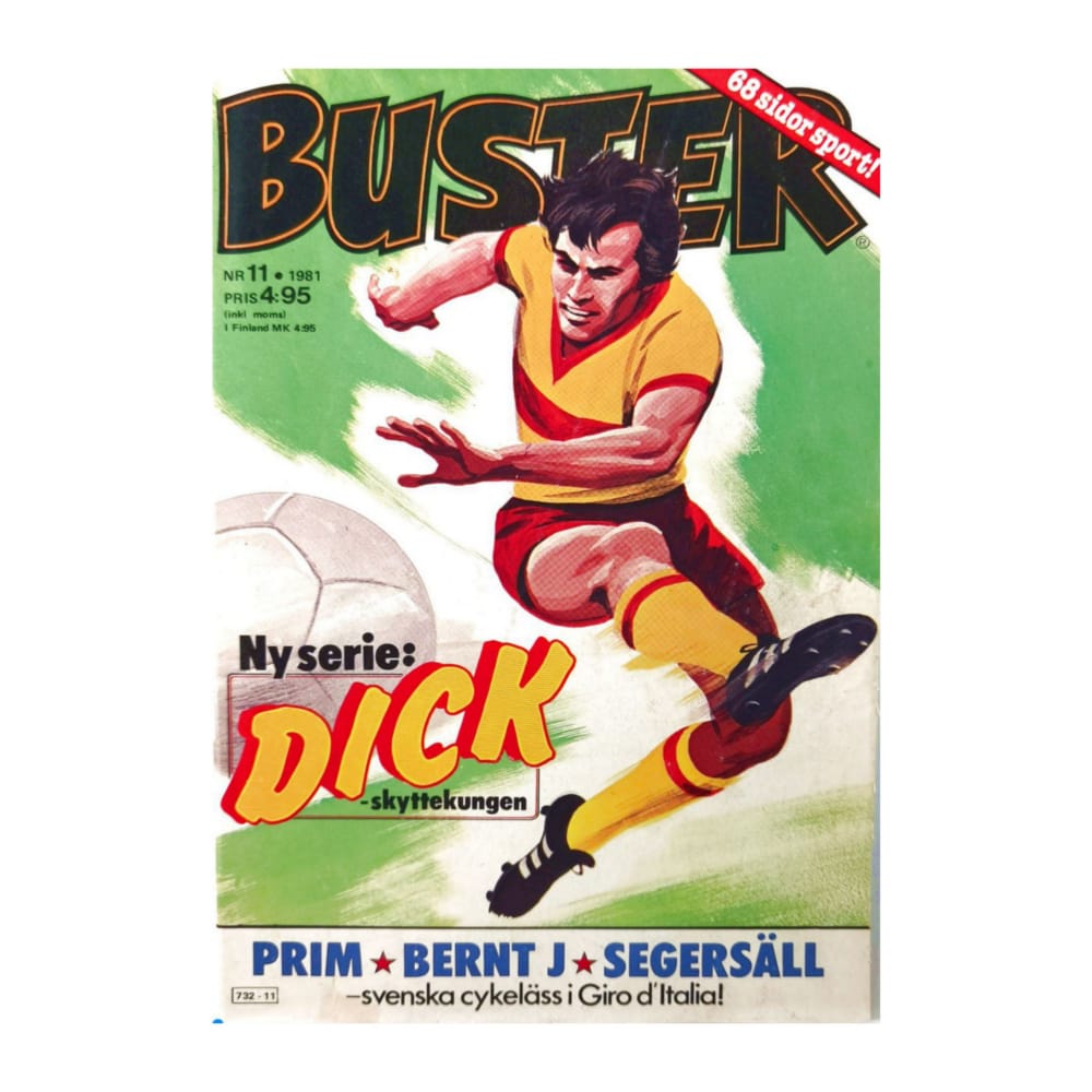 Buster 1981 Nr 11