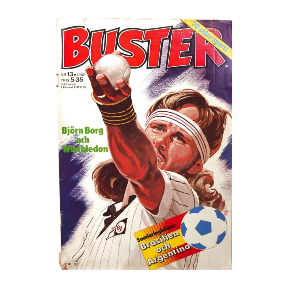 Buster 1982 Nr 13