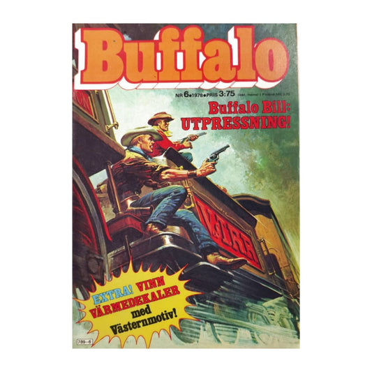 Buffalo Bill 1978 Nr 6