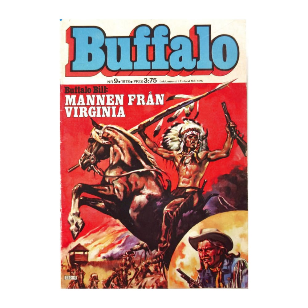 Buffalo Bill 1978 Nr 9